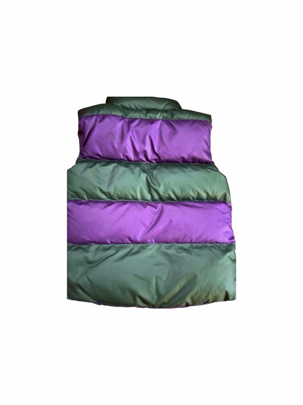 Ralph Lauren NWOT down reversible purple /green puffer vest - Picture 6 of 6